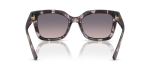 Vogue Sun VO5613SB 317836 Purple Havana Pink Gradient Dark Grey Vogue VO5613SB 317836 ขาแว่นด้านใน คริสตัล Strass ระยิบ