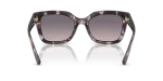 Vogue Sun VO5613SB 317836 Purple Havana Pink Gradient Dark Grey Vogue VO5613SB 317836 ขาแว่นด้านใน คริสตัล Strass ระยิบ