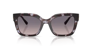 Vogue VO5613SB 317836 ด้านหน้า แว่นกันแดดฮาวานาม่วงเลนส์ไล่ระดับ ผู้หญิง