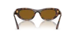 แว่นกันแดด Vogue Sun VO5616S 271883 Total Dark Havana Dark Brown Polarized แว่นกันแดด Vogue VO5616S 271883 ขาแว่นด้านใน