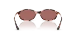 แว่นกันแดด Vogue Sun VO5625S 319969 Rose Havana Dark Violet แว่นกันแดด Vogue VO5625S 319969 ขาแว่นด้านใน