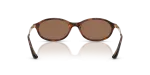 แว่นกันแดด Vogue Sun VO5625S W65673 Dark Havana Dark Brown แว่นกันแดด Vogue VO5625S W65673 ขาแว่นด้านใน