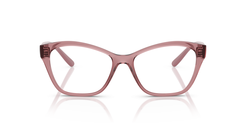 Vogue Optic VO5628 3198 Transparent Dark Pink Vogue VO5628 3198 ด้านหน้า แว่นสายตาทรงเรขาคณิตชมพูเข้มโปร่งใส ผู้หญิง