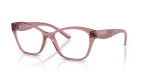 Vogue Optic VO5628 3198 Transparent Dark Pink Vogue VO5628 3198 มุมเอียง 3/4