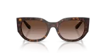 แว่นกันแดด Vogue Sun VO5641SU W65613 Dark Havana แว่นกันแดด Vogue VO5641SU สีฮาวานาเข้ม W65613 มุมด้านหน้า