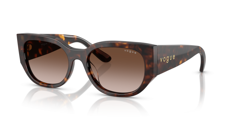 แว่นกันแดด Vogue VO5641SU W65613 มุม 3 ส่วน 4