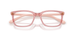 Vogue Optic VO5643D 2921 Transparent Pink Vogue VO5643D 2921 close-up ด้านหน้า อะซิเตทชมพูโปร่งใสทรงหมอน
