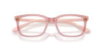 Vogue VO5643D 2921 close-up ด้านหน้า อะซิเตทชมพูโปร่งใสทรงหมอน