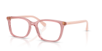 Vogue Optic VO5643D 2921 Transparent Pink Vogue VO5643D 2921 มุมเอียง 3/4