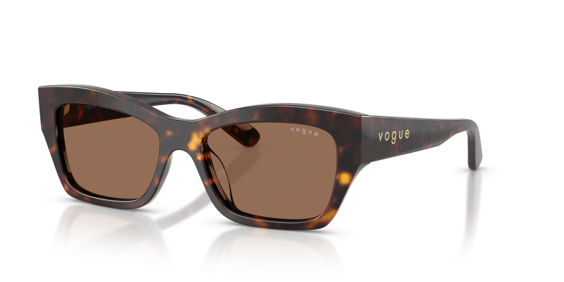 แว่นกันแดด Vogue VO5658SU W65673 มุม 3 ส่วน 4