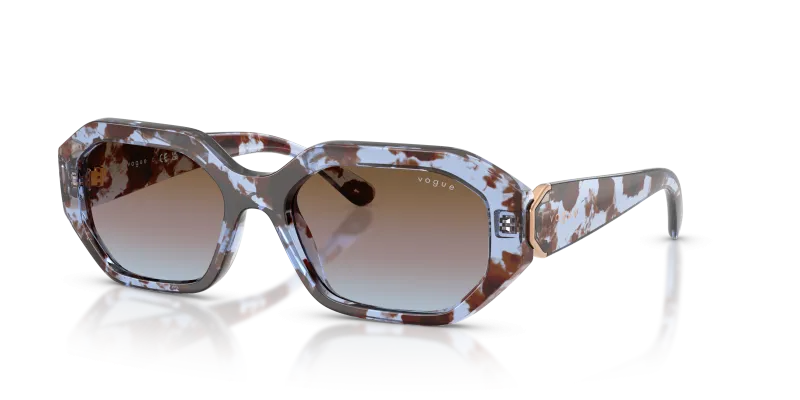 แว่นกันแดด Vogue VO5675S 320148 มุม 3 ส่วน 4