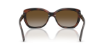 Vogue Sun VO5678SB 2386T5 Brown Havana Grey Gradient Polarized Vogue VO5678SB 2386T5 ขาแว่นด้านใน Strass ระยิบ