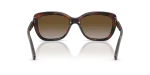 Vogue Sun VO5678SB 2386T5 Brown Havana Grey Gradient Polarized Vogue VO5678SB 2386T5 ขาแว่นด้านใน Strass ระยิบ