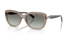 Vogue Sun VO5678SB 294011 Transparent Brown Gradient Grey Vogue VO5678SB 294011 มุมเอียง 3/4