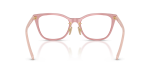Vogue Optic VO5685D 2921 Transparent Pink Vogue VO5685D 2921 ขาแว่นด้านใน