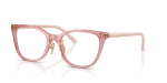 Vogue Optic VO5685D 2921 Transparent Pink Vogue VO5685D 2921 มุมเอียง 3/4