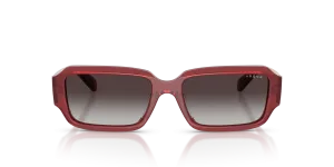 Vogue VO5693SU 32818G ด้านหน้า แว่นกันแดดอะซิเตทม่วงโอปอลแมกเจนตา ผู้หญิง