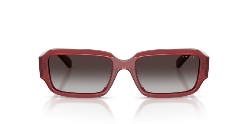Vogue Sun VO5693SU 32818G Opal Magenta Grey Gradient Vogue VO5693SU 32818G ด้านหน้า แว่นกันแดดอะซิเตทม่วงโอปอลแมกเจนตา ผู้หญิง