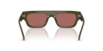 Vogue Sun VO5694SU 328869 Opal Olive Green Dark Purple Vogue VO5694SU 328869 ขาแว่นด้านใน