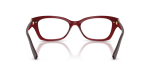 Vogue Optic VO5704B 3286 Transparent Bordeaux Vogue VO5704B 3286 ขาแว่นด้านใน