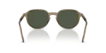 Vogue Sun VO5707S 32939A Transparent Brown Heart Dark Green Polarized Vogue VO5707S 32939A ขาแว่นด้านใน