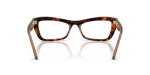 แว่นสายตา Vogue Optic VO5710 W656 Dark Havana แว่นสายตา Vogue VO5710 W656 ด้านในขาก้าน