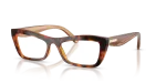 แว่นสายตา Vogue Optic VO5710 W656 Dark Havana แว่นสายตา Vogue VO5710 W656 มุม 3 ส่วน 4