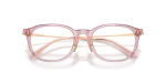 Vogue VO5713D 2980 close-up ด้านหน้า ม่วงโปร่งใสอะซิเตท