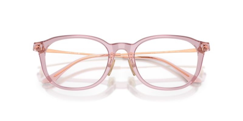 Vogue VO5713D 2980 close-up ด้านหน้า ม่วงโปร่งใสอะซิเตท
