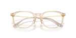 Vogue Optic VO5713D 2990 Transparent Caramel Vogue VO5713D 2990 close-up ด้านหน้า คาราเมลโปร่งใส