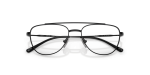 Vogue Optic VY1001 352 Black Vogue VY1001 352 close-up ด้านหน้า แผ่นรองจมูกปรับได้