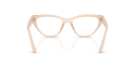 Vogue Optic VY2035 3052 Transparent Peach Vogue VY2035 3052 ขาแว่นด้านใน