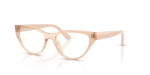 Vogue Optic VY2035 3052 Transparent Peach Vogue VY2035 3052 มุมเอียง 3/4