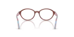 แว่นสายตา Vogue Optic VY2043-3277 3277 Transparent Dark Rose Vogue VY2043-3277 3277 ขาแว่นด้านใน