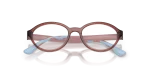 แว่นสายตา Vogue Optic VY2043-3277 3277 Transparent Dark Rose Vogue VY2043-3277 3277 close-up ด้านหน้า