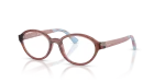 แว่นสายตา Vogue Optic VY2043-3277 3277 Transparent Dark Rose Vogue VY2043-3277 3277 มุมเอียง 3/4