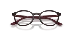 แว่นสายตา Vogue Optic VY2044-3270 3270 Transparent Bordeaux Vogue VY2044-3270 3270 close-up ด้านหน้า
