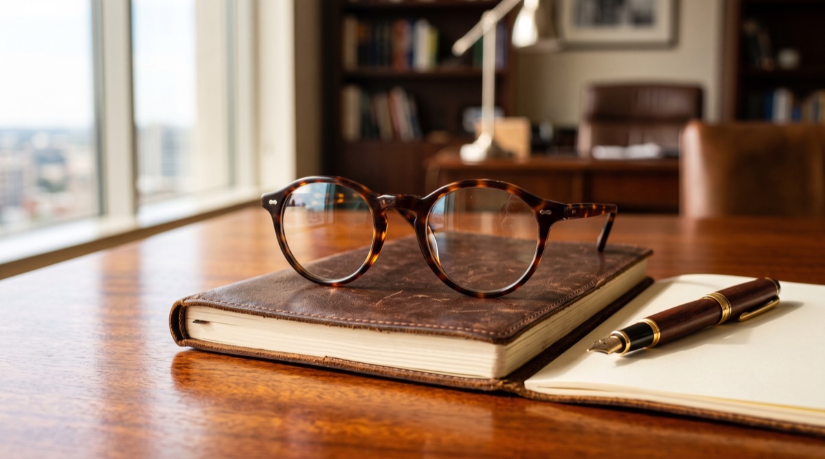 Moscot สำหรับใส่ทำงานและสำนักงาน