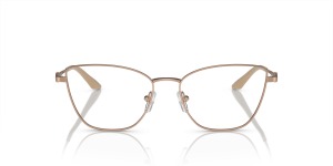 Armani Exchange AX1063 6103 แว่นสายตาทรงตาแมวโครงโลหะสีทองชมพู สำหรับผู้หญิง