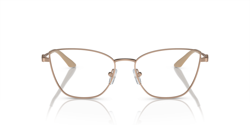 Armani Exchange AX1063 6103 แว่นสายตาทรงตาแมวโครงโลหะสีทองชมพู สำหรับผู้หญิง