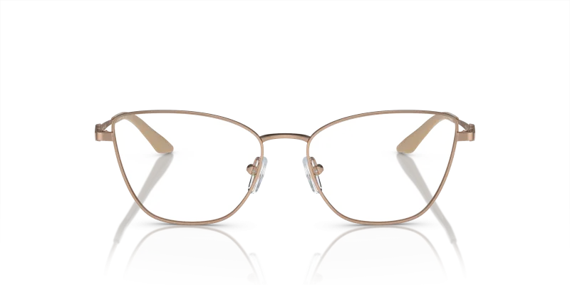 Armani Exchange AX1063 6103 แว่นสายตาทรงตาแมวโครงโลหะสีทองชมพู สำหรับผู้หญิง