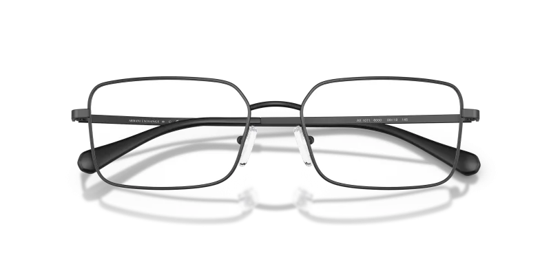 Armani Exchange AX1071 6000 close-up ด้านหน้า