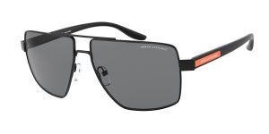 แว่นกันแดด Armani Exchange AX2037S 600081 Matte Black Polarized Grey