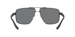 Armani Exchange Sun AX2037S 600081 Matte Black Polarized Grey Armani Exchange AX2037S 600081 ขาแว่นด้านใน