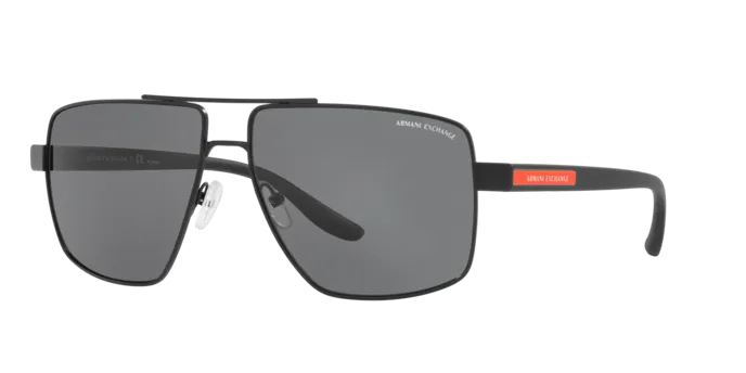 Armani Exchange AX2037S 600081 close-up ด้านหน้า
