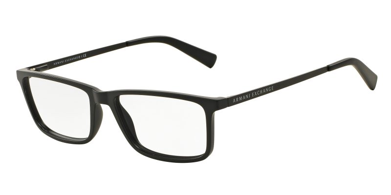 กรอบแว่นสายตา Armani Exchange AX3027F 8078 Matte Black