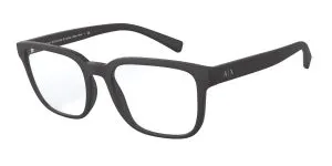 กรอบแว่นสายตา Armani Exchange AX3071F 8078 Matte Black