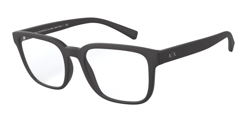 กรอบแว่นสายตา Armani Exchange AX3071F 8078 Matte Black กรอบแว่นสายตา Armani Exchange AX3071F 8078 Matte Black