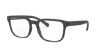 Armani Exchange Optic AX3071F 8078 Matte Black Armani Exchange AX3071F 8078 close-up ด้านหน้า