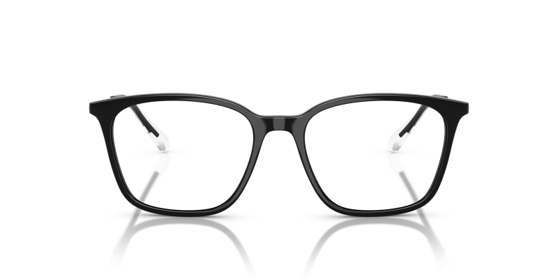 Armani Exchange AX3120F 8158 แว่นสายตาทรงผีเสื้อกรอบดำขาโลหะ สำหรับผู้หญิง